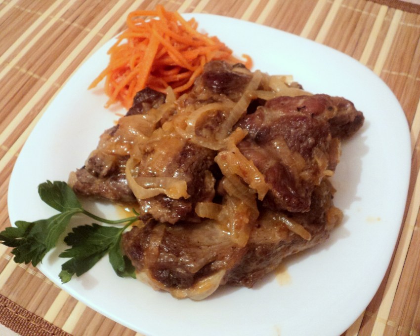 Маринад для свиных ребрышек в духовке