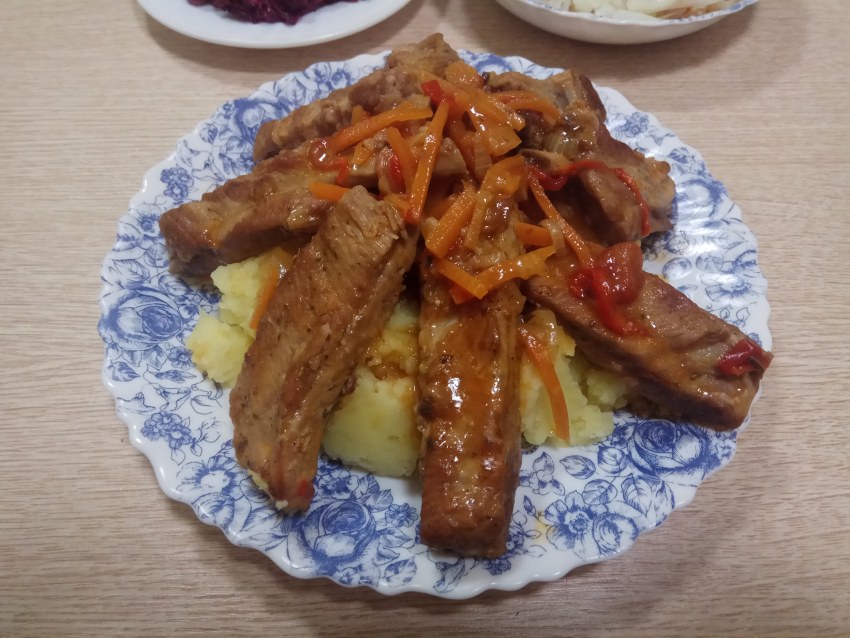 Соус для ребрышек свиных