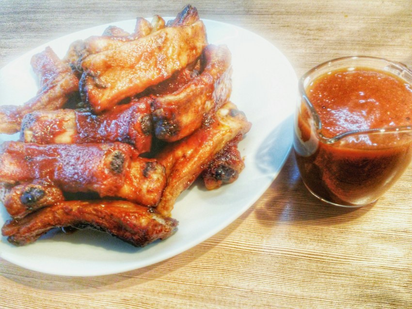 Копченые свиные ребрышки