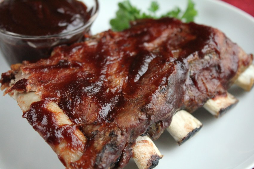 Говяжьи ребрышки шашлык