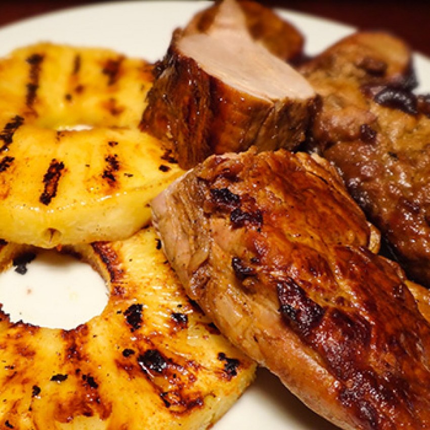 Рёбрышки с картошкой