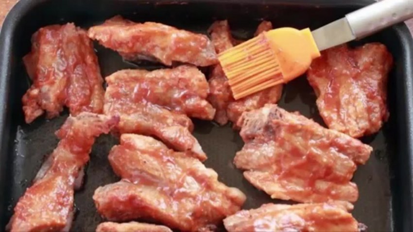 Усольские ребрышки в маринаде