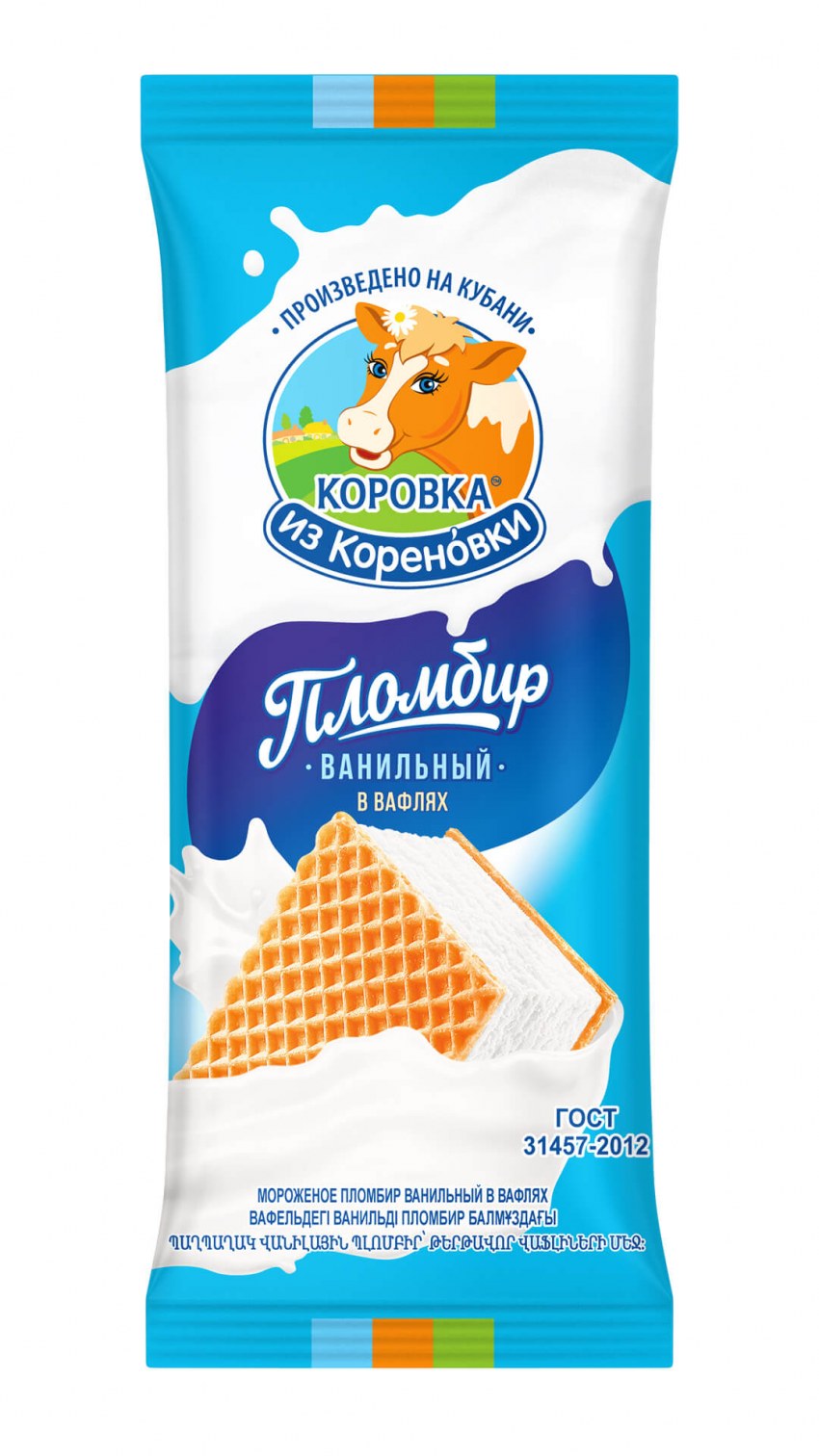 Коровка из Кореновки творог 2%, 340 г