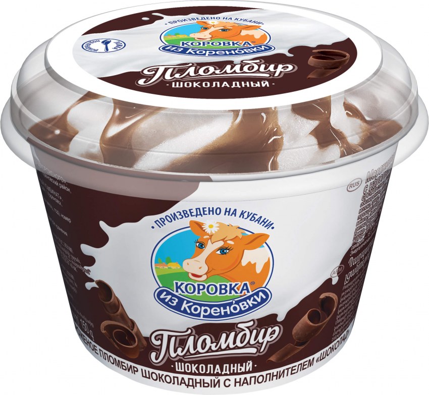 Мороженое коровка из Кореновки сэндвич