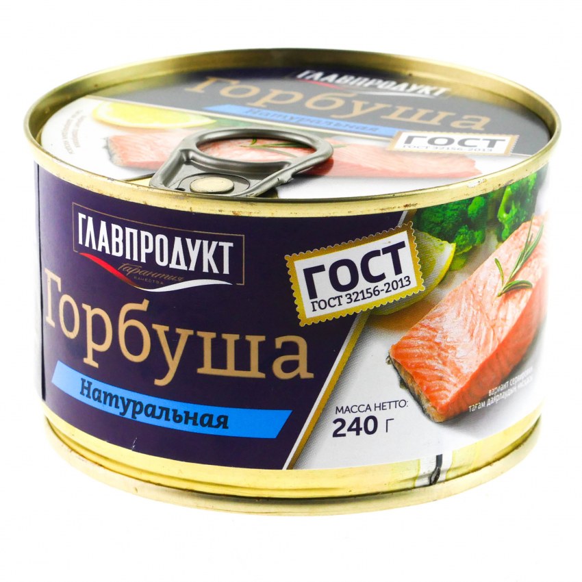 Консервы Голдфиш