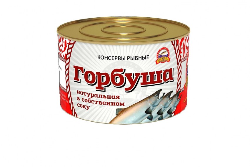 Горбуша консервы