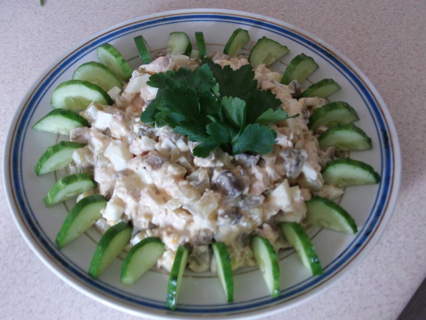 Салат Гурман