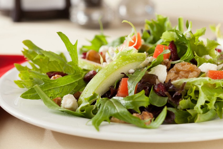 Салат Лисичка