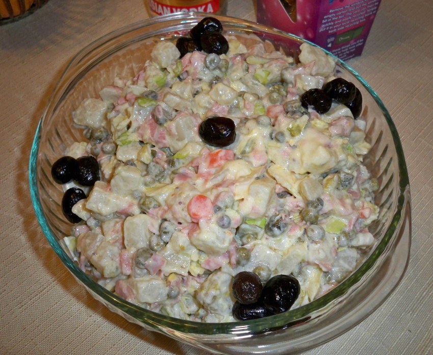 Салатики для диабетиков