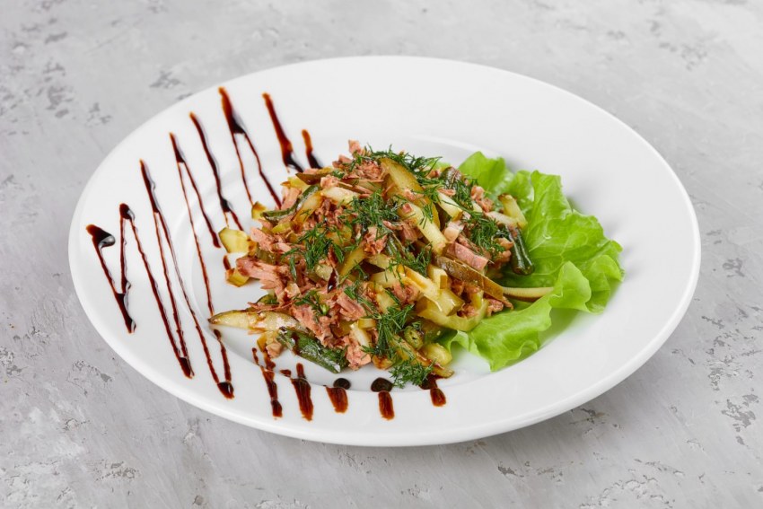 Сосновый Бор салат с грибами