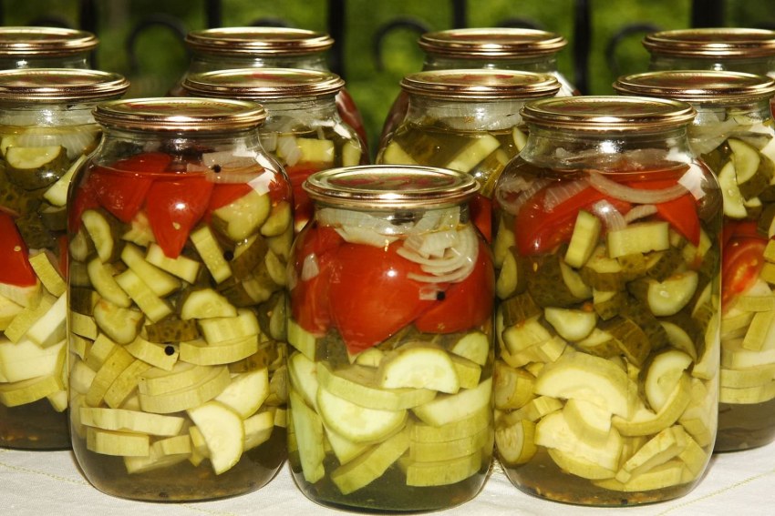 Консервация продуктов