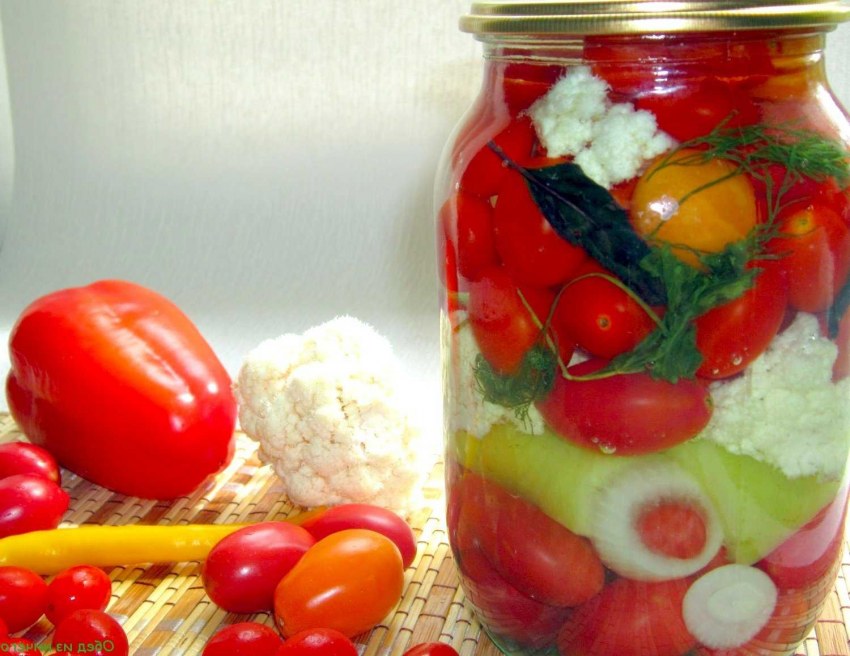 Консервирование овощей и фруктов