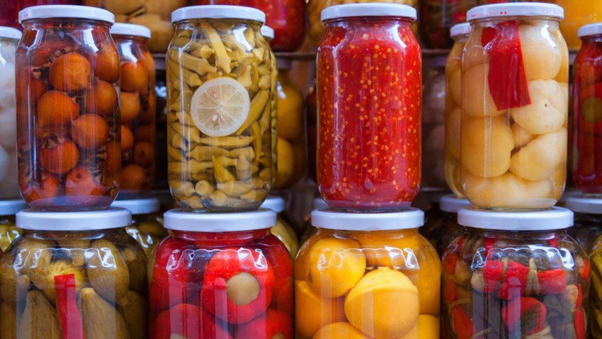 Консервирование продуктов