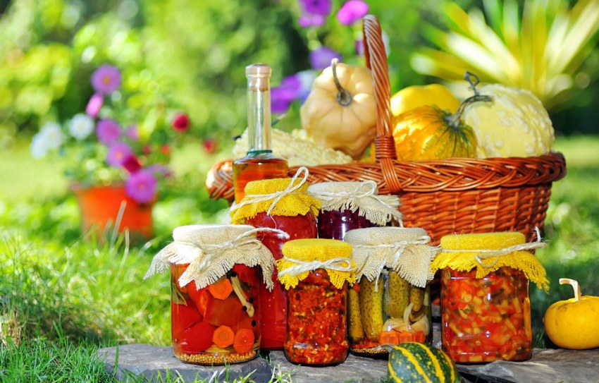 Маринованные овощи