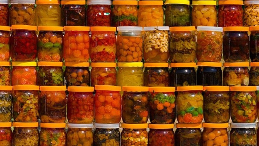 Консервирование продуктов