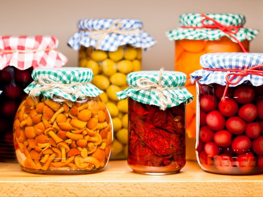 Консервирование продуктов