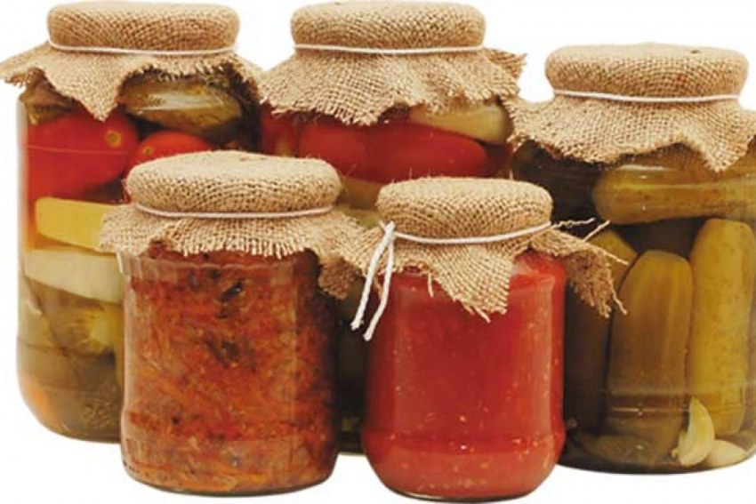 Овощное ассорти консервирование