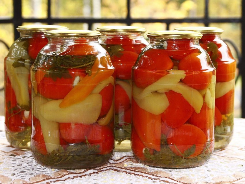 Консервирование. Овощи