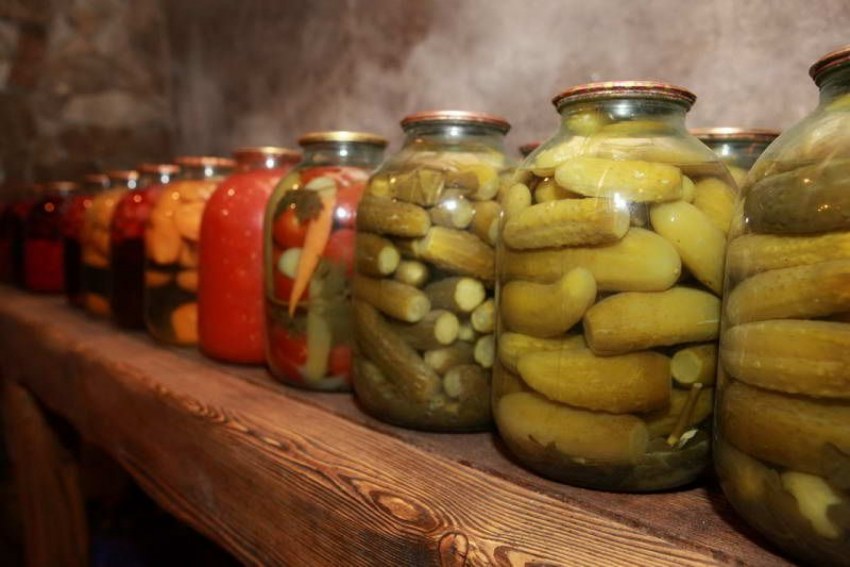 Консервирование продуктов