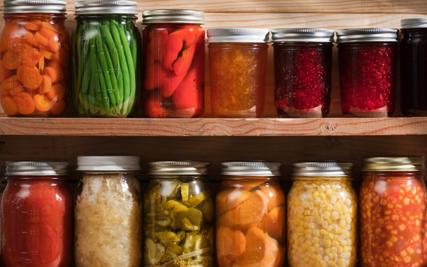 Овощная консервация