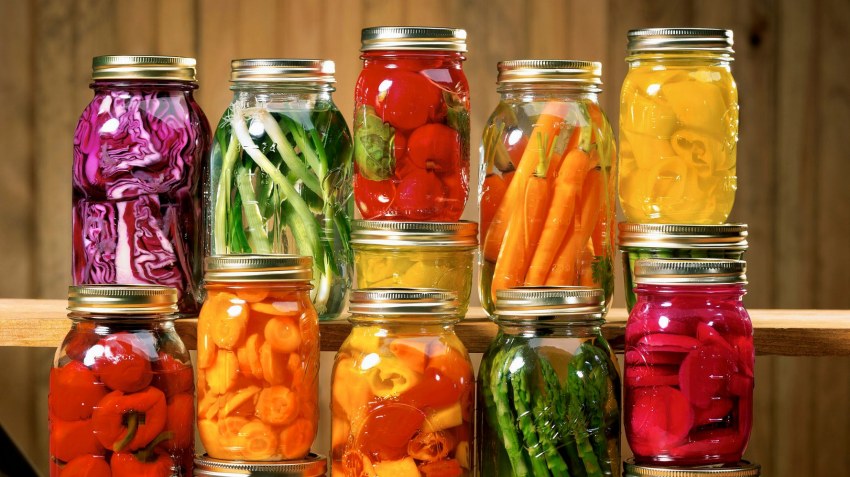 Овощная консервация