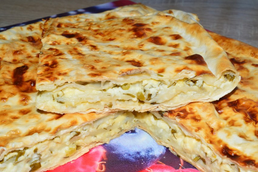 Пирог из лаваша