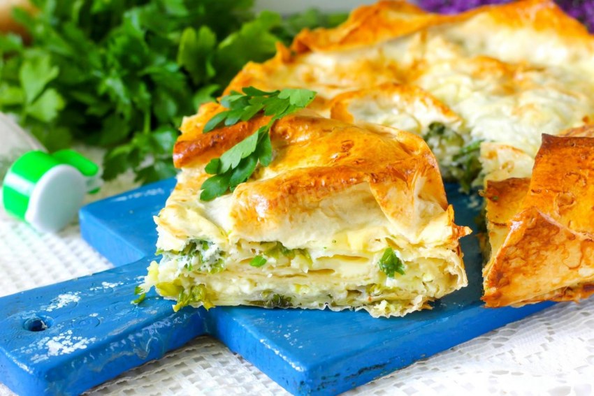 Рулет из лаваша с капустой