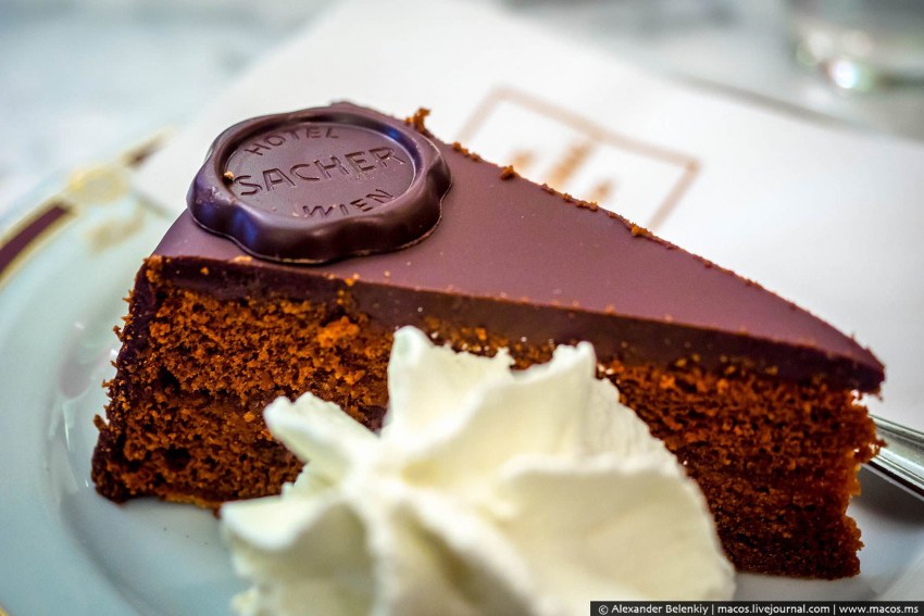 Венский торт Захер
