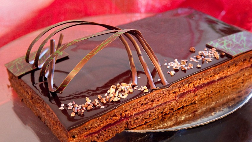 Селезнёв торты Захер