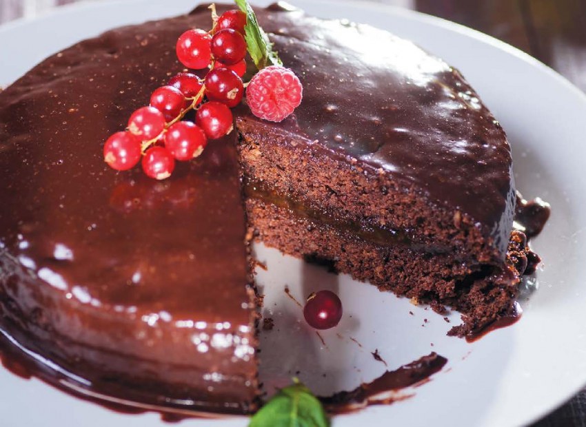 Торт «Захер»