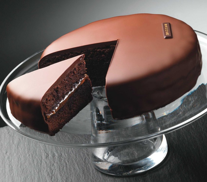 Захер торт в Вене