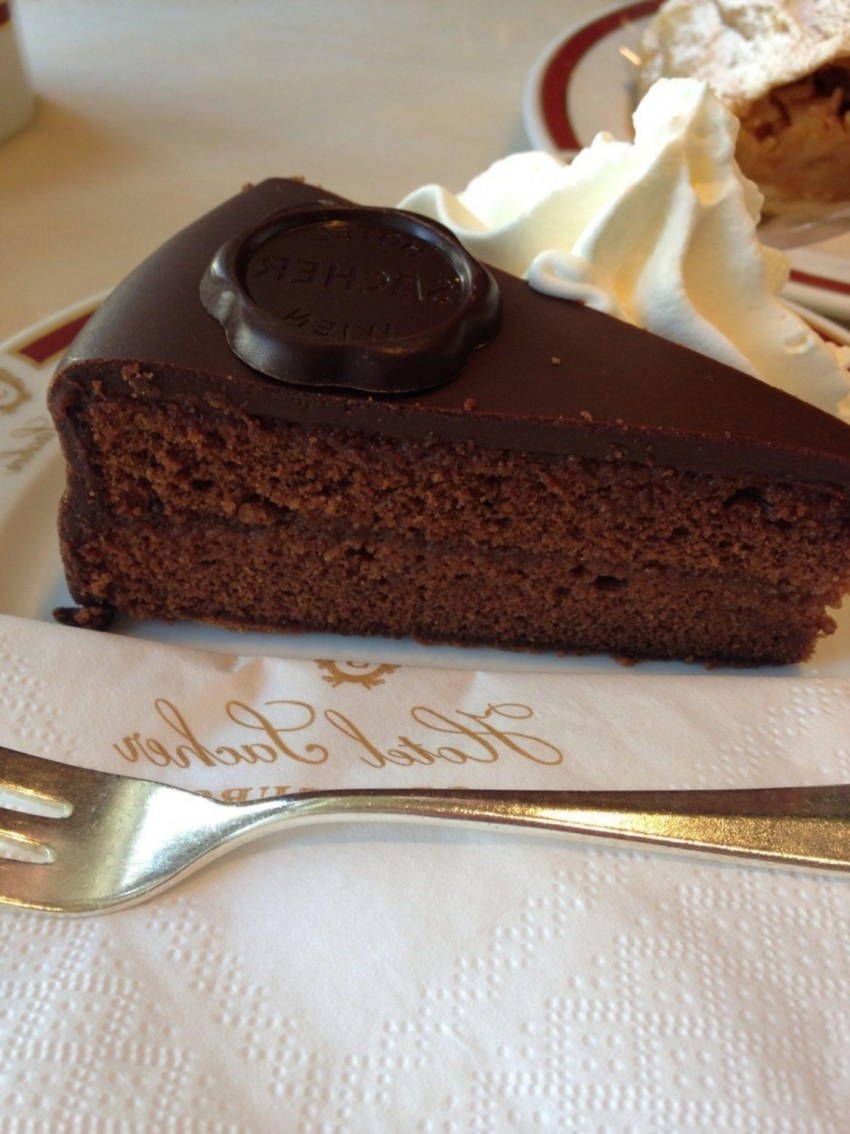 Торт Захер название