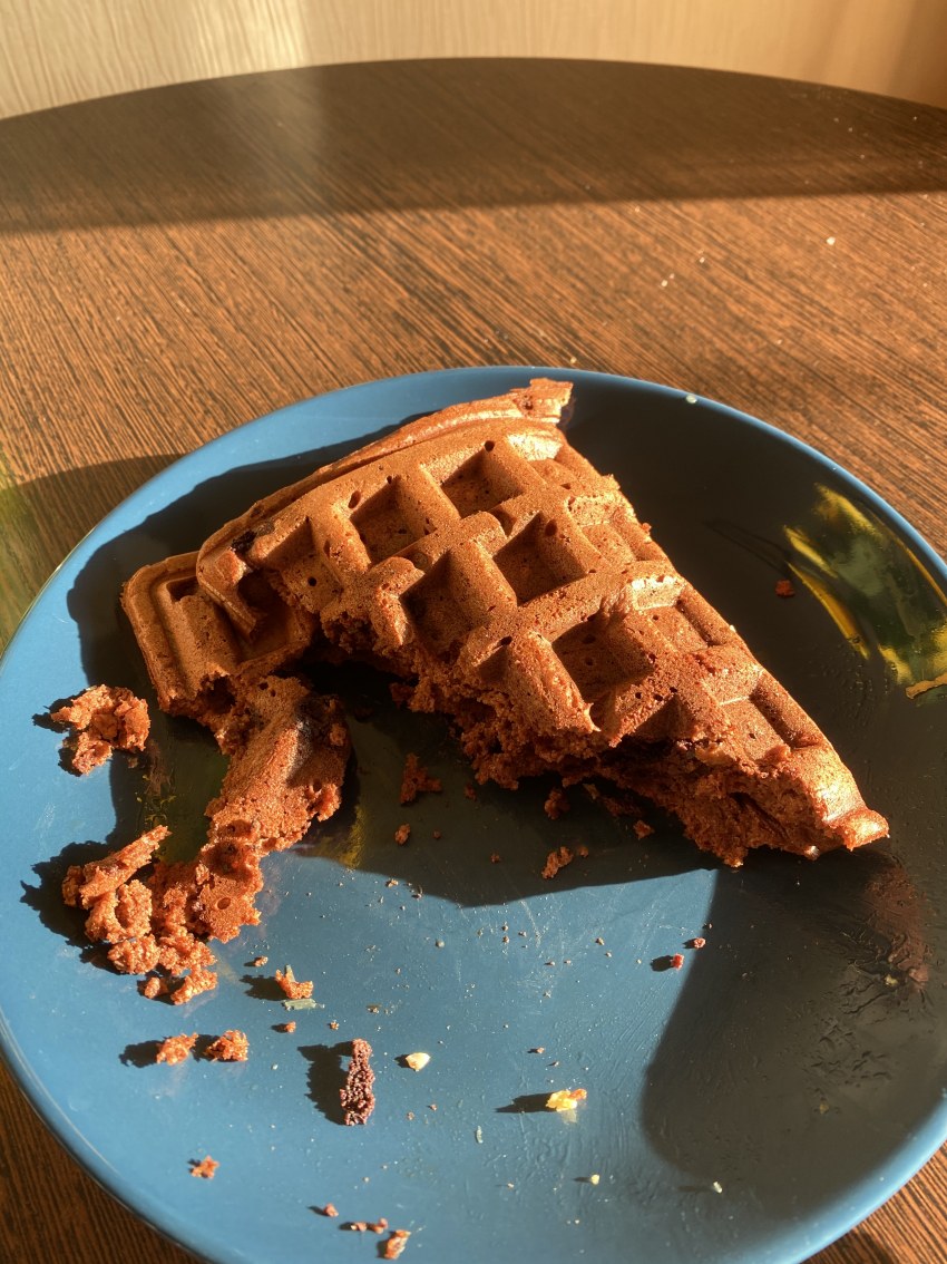 Фон какао горячий шоколад в меню ресторана