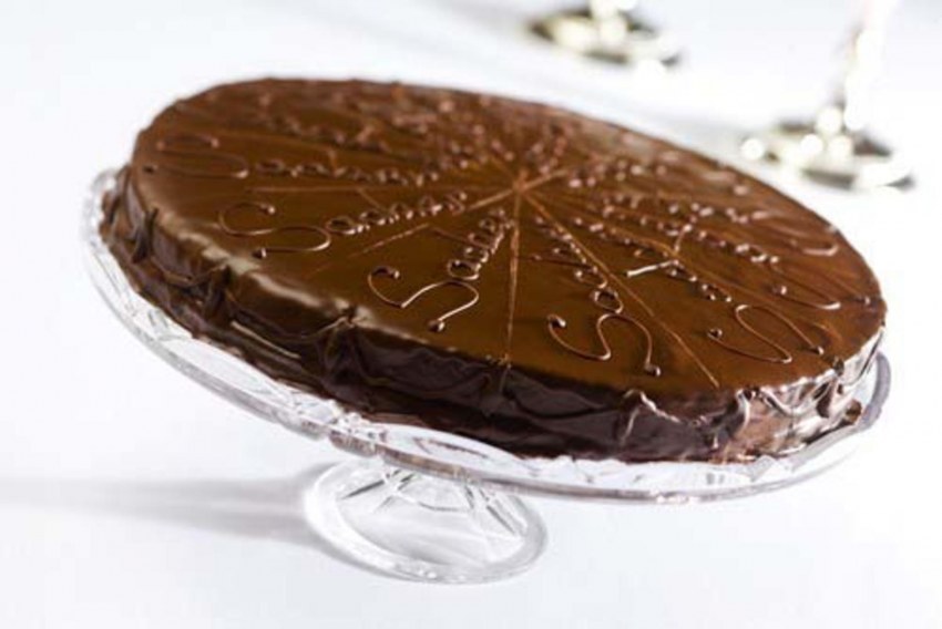 Венский шоколадный торт «Захерторте»