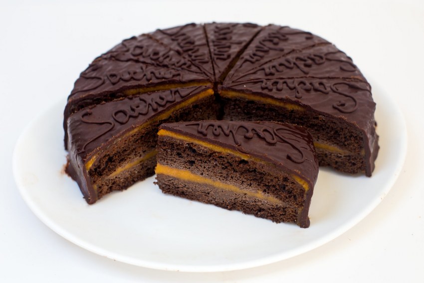 Венский торт Захер