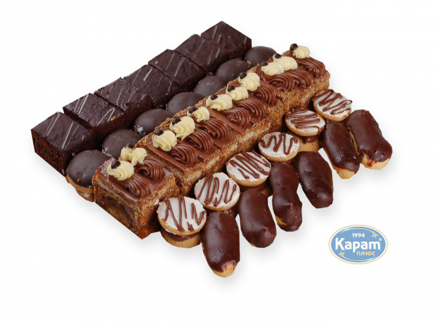 Вафли с шоколадным соусо