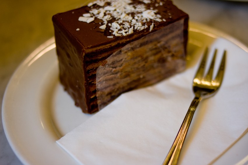 Венский шоколадный напиток