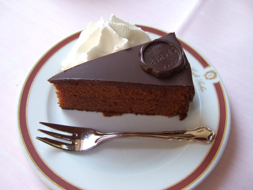 Австрийский торт Захер