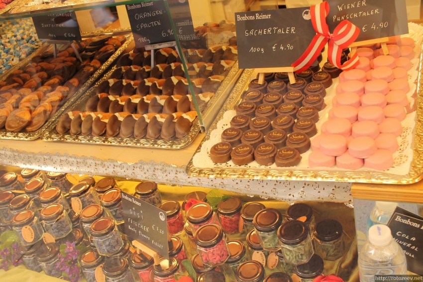 Север торт "Захер"