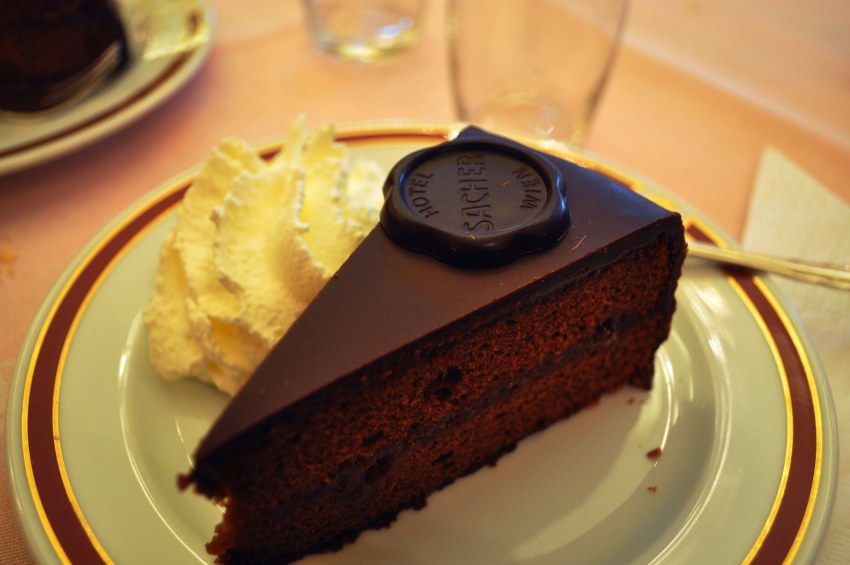 Торт «Захер»