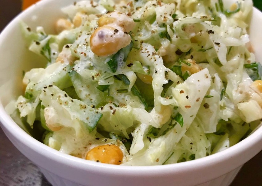 Пекинская капуста кукуруза курица