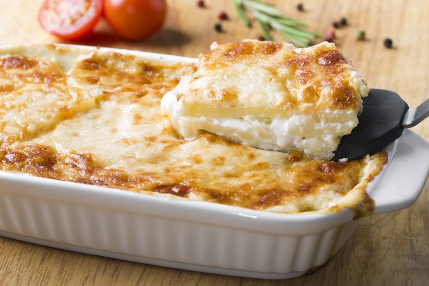 Potatoes au Gratin