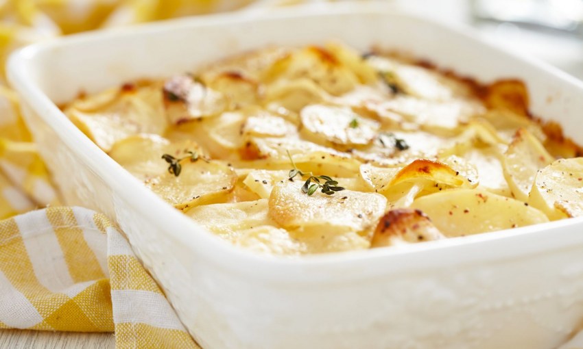 Грибной гратен