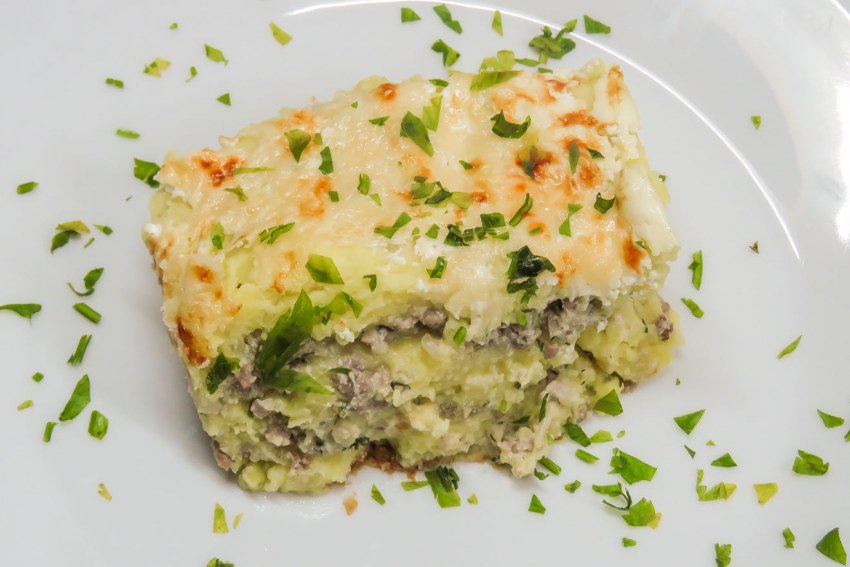 Картофель Кассероль