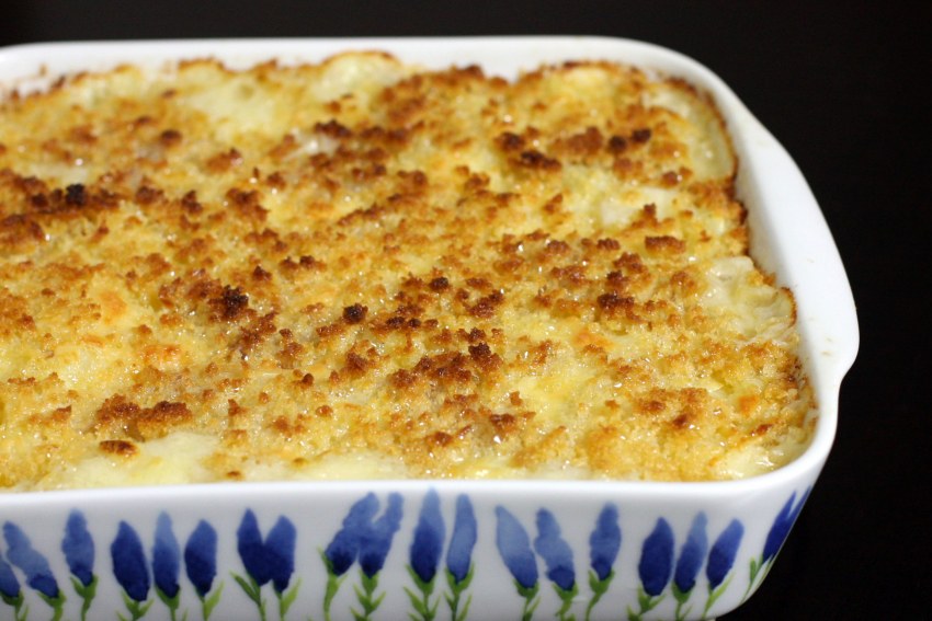 Картофельный гратен