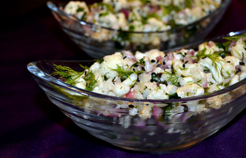 Салат с курицей и сельдереем