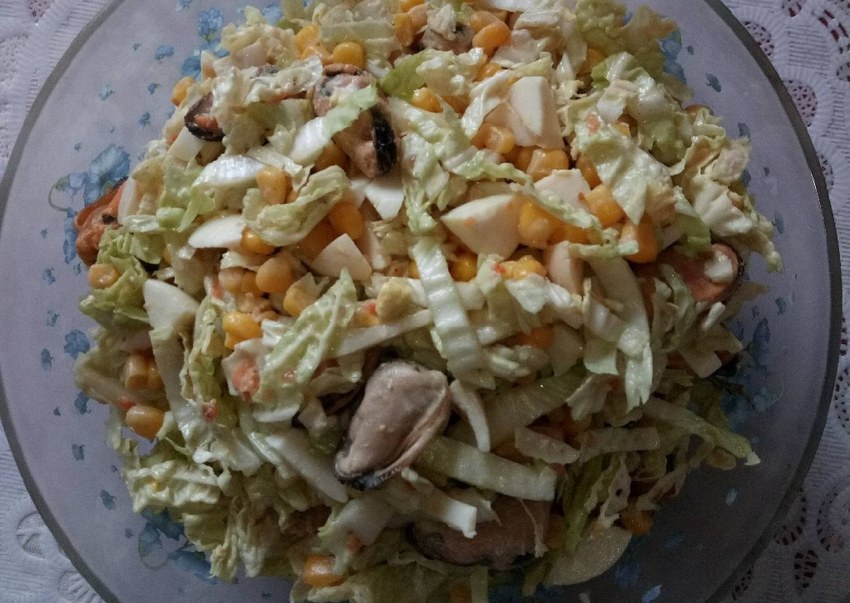 Салат Грация