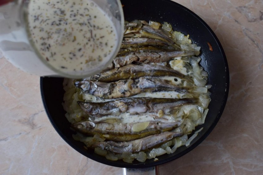 Мойва вареная рецепты приготовления с луком на сковороде