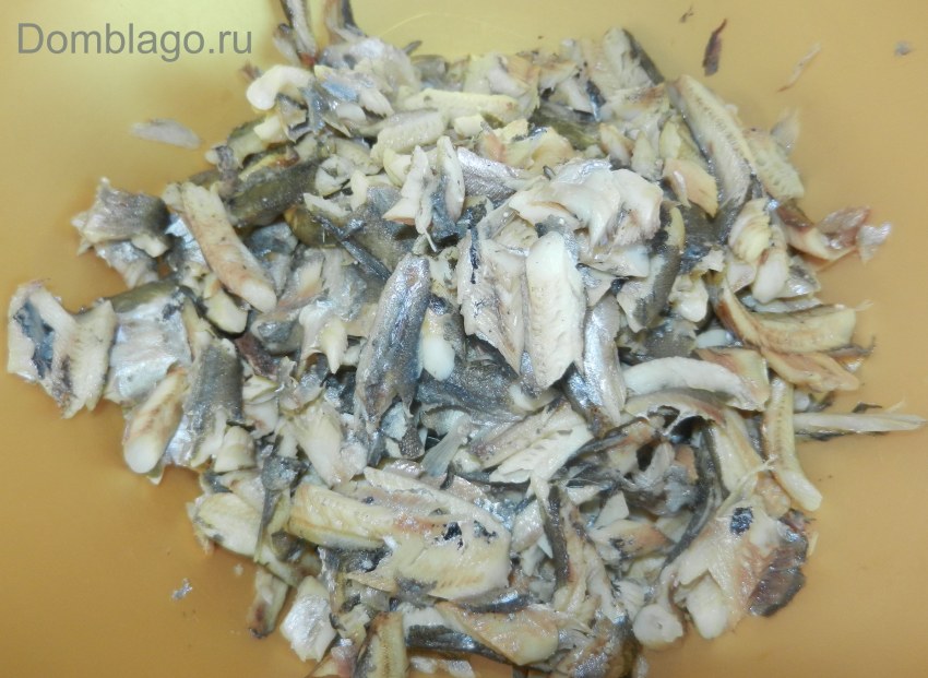 Суп из мойвы свежемороженой