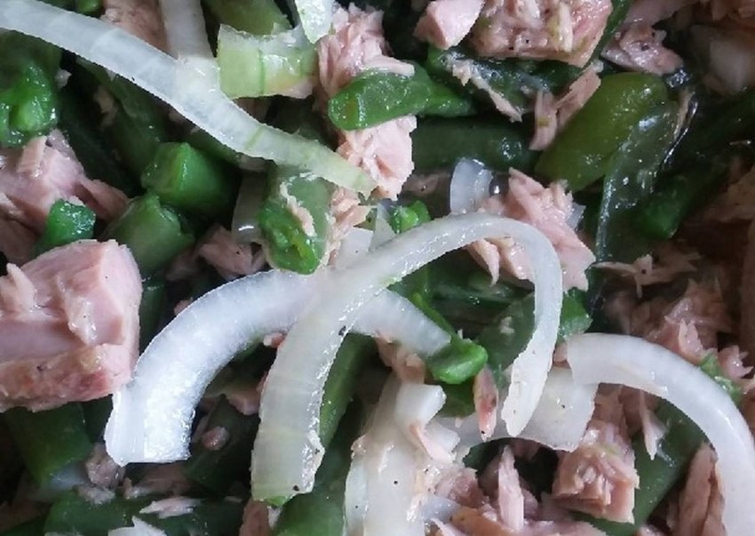 Морская капуста на ужин